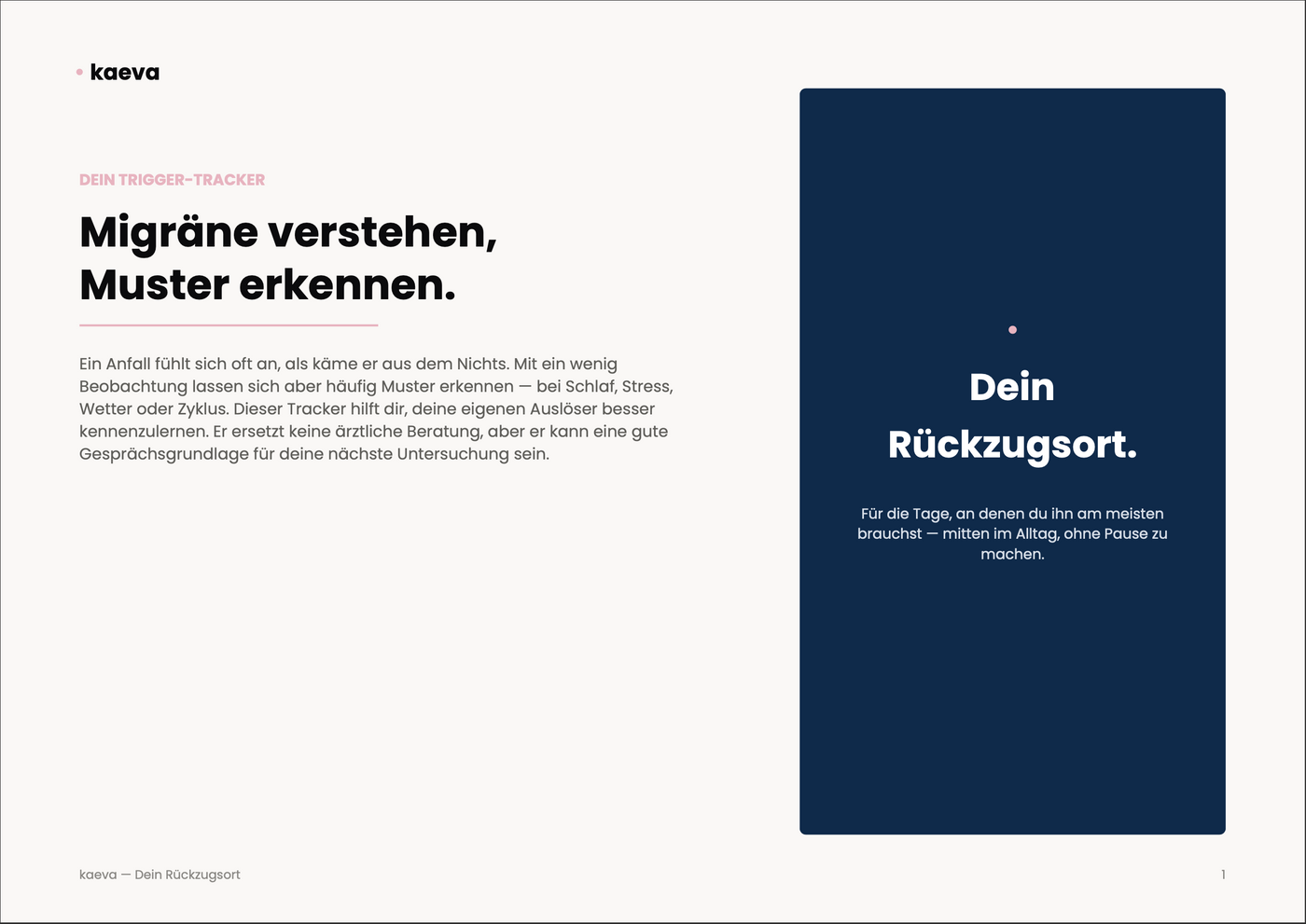 Migräne-Tracker